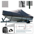 Premium 600D Waterproof Trailerable Boat Cover for Angler 2500 Walkaround