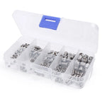 200PC Hex Socket Set Screws Assortment Kit for Automotive (M3 M4 M5 M6 M8)