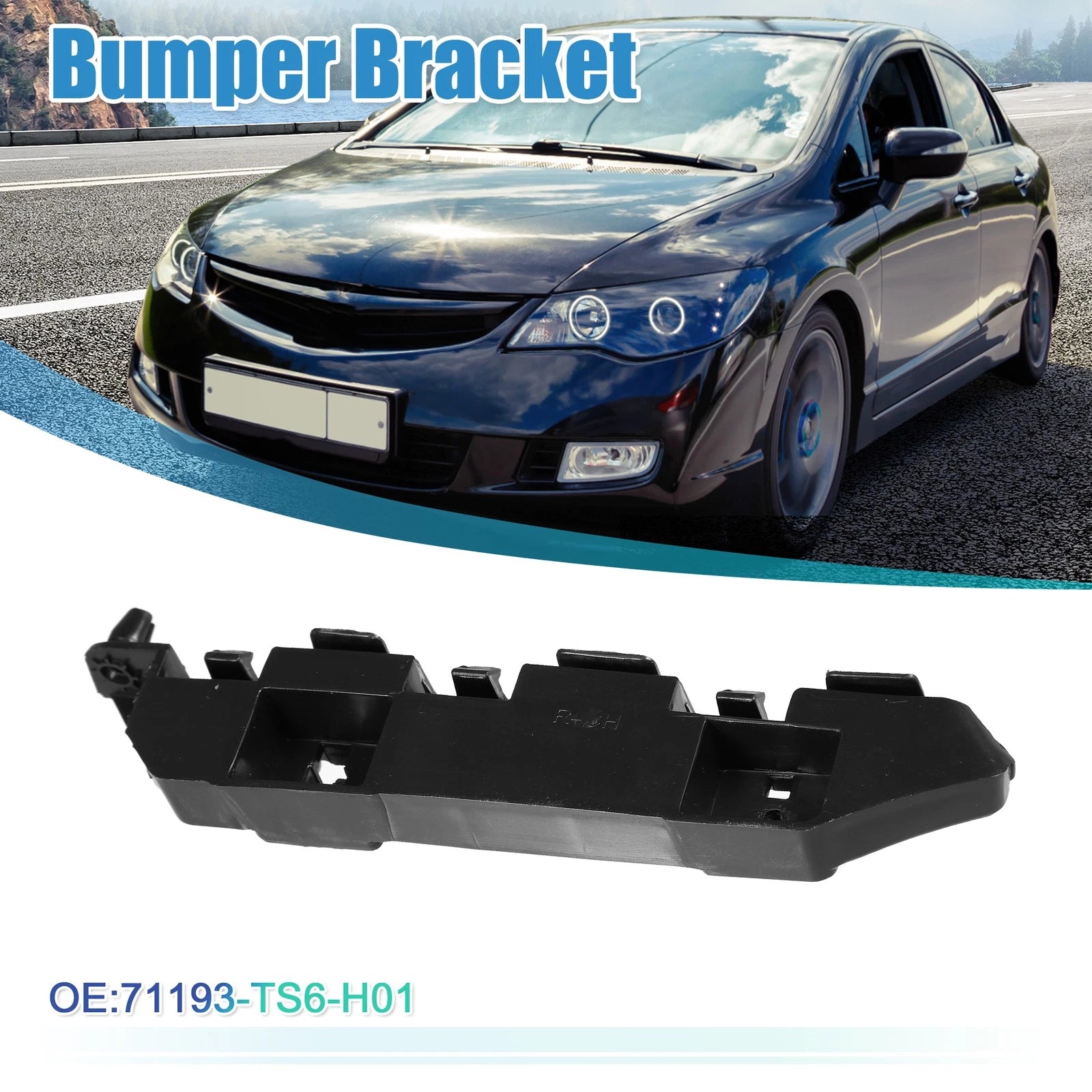 Right Side Front Bumper Bracket NO.71193-TS6-H01 for Honda Civic (2012–2015)