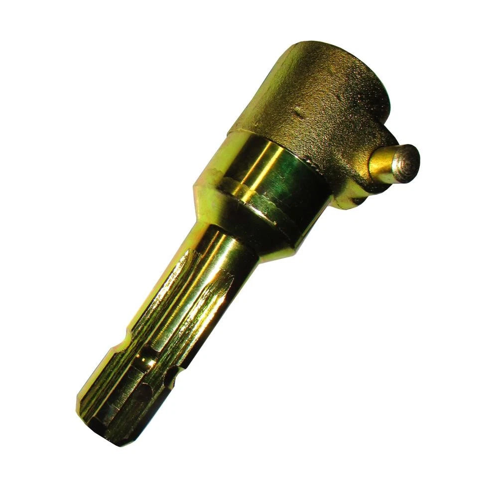 PTO Adapter for HD Increases PTO Shaft Length 5 1/2" (1 3/4-20 x 1 3/8-6)