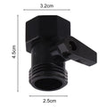 Set of 5 Shut Off Valves for Garden Hose (34 Inch)