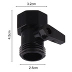 Set of 5 Shut Off Valves for Garden Hose (34 Inch)