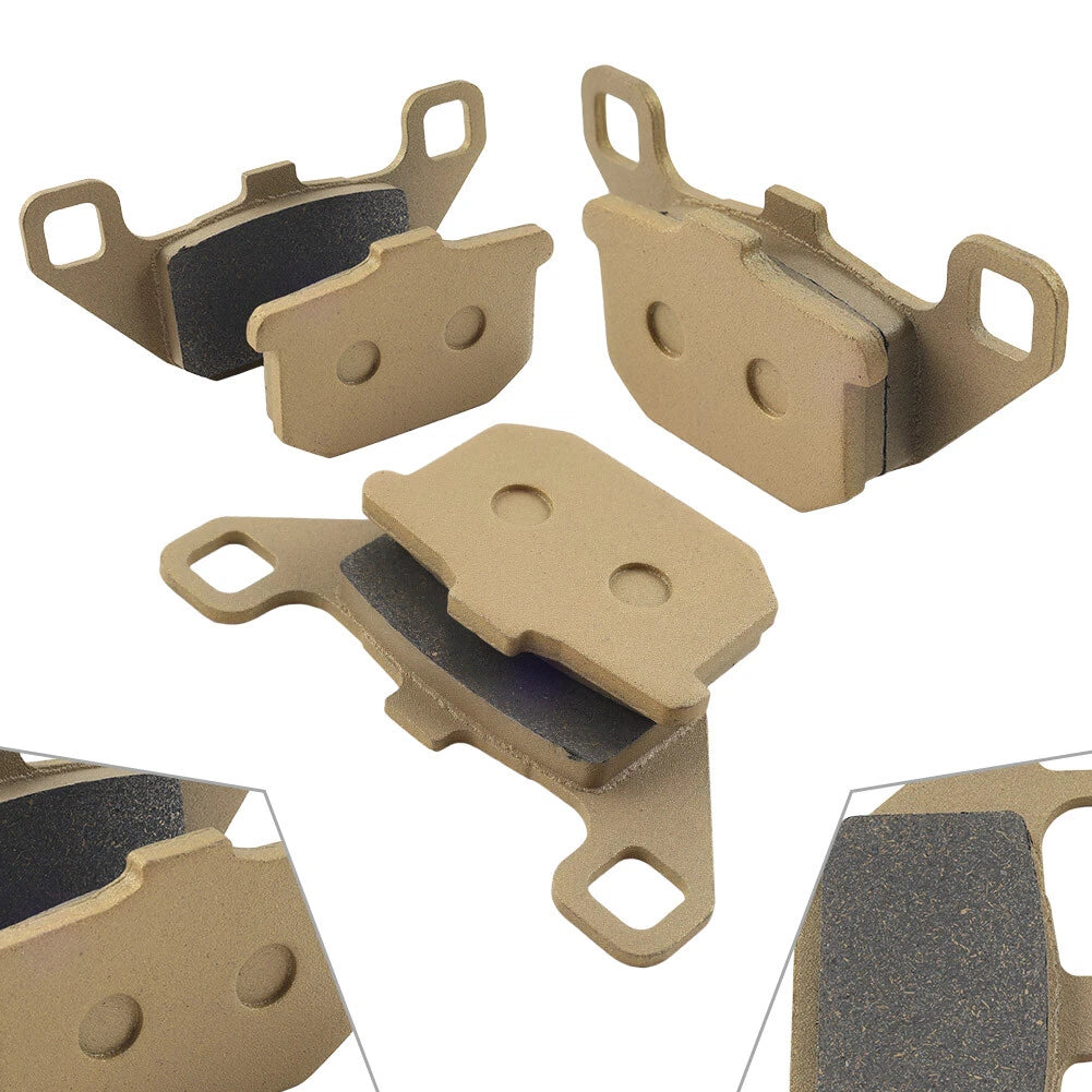 Front Rear Brake Pads for Kawasaki GPz 900 R (1984–1989) ZG 1000 A (1986–1993)