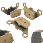 Front Rear Brake Pads for Kawasaki GPz 900 R (1984–1989) ZG 1000 A (1986–1993)