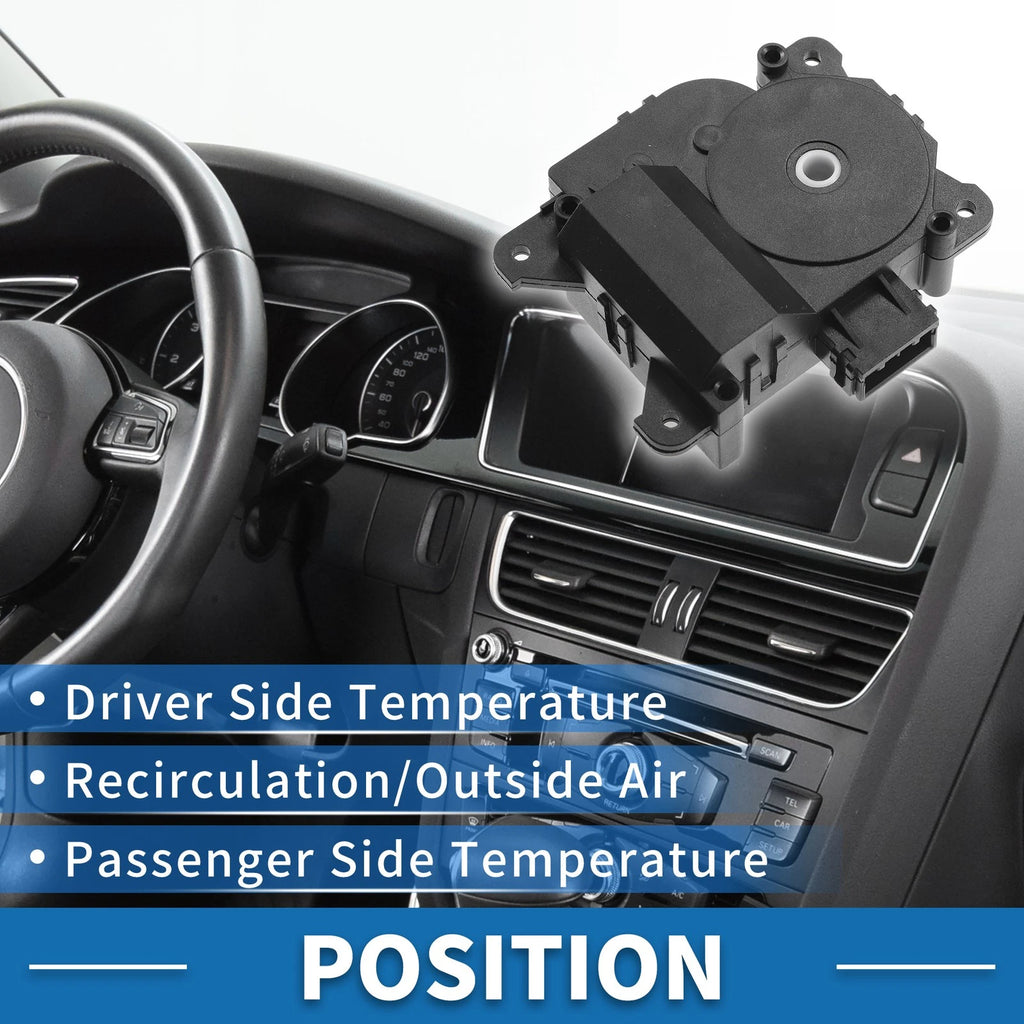 HVAC Heater Blend Door Actuator No.92192011 for Chevrolet Caprice (2011–2017)
