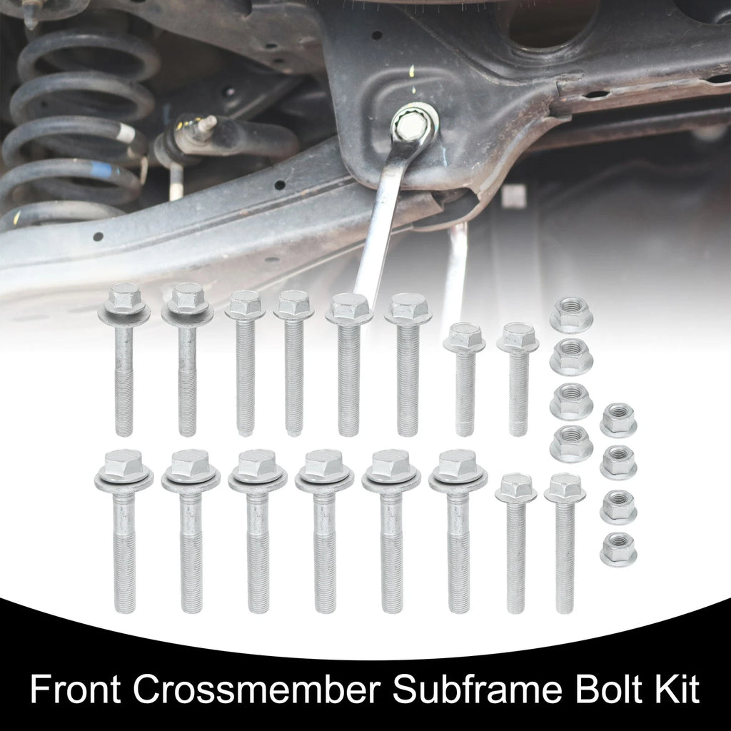 Set of 4 Front Crossmember Subframe Bolts No.68211659AA for Dodge Caliber (2007–2012)