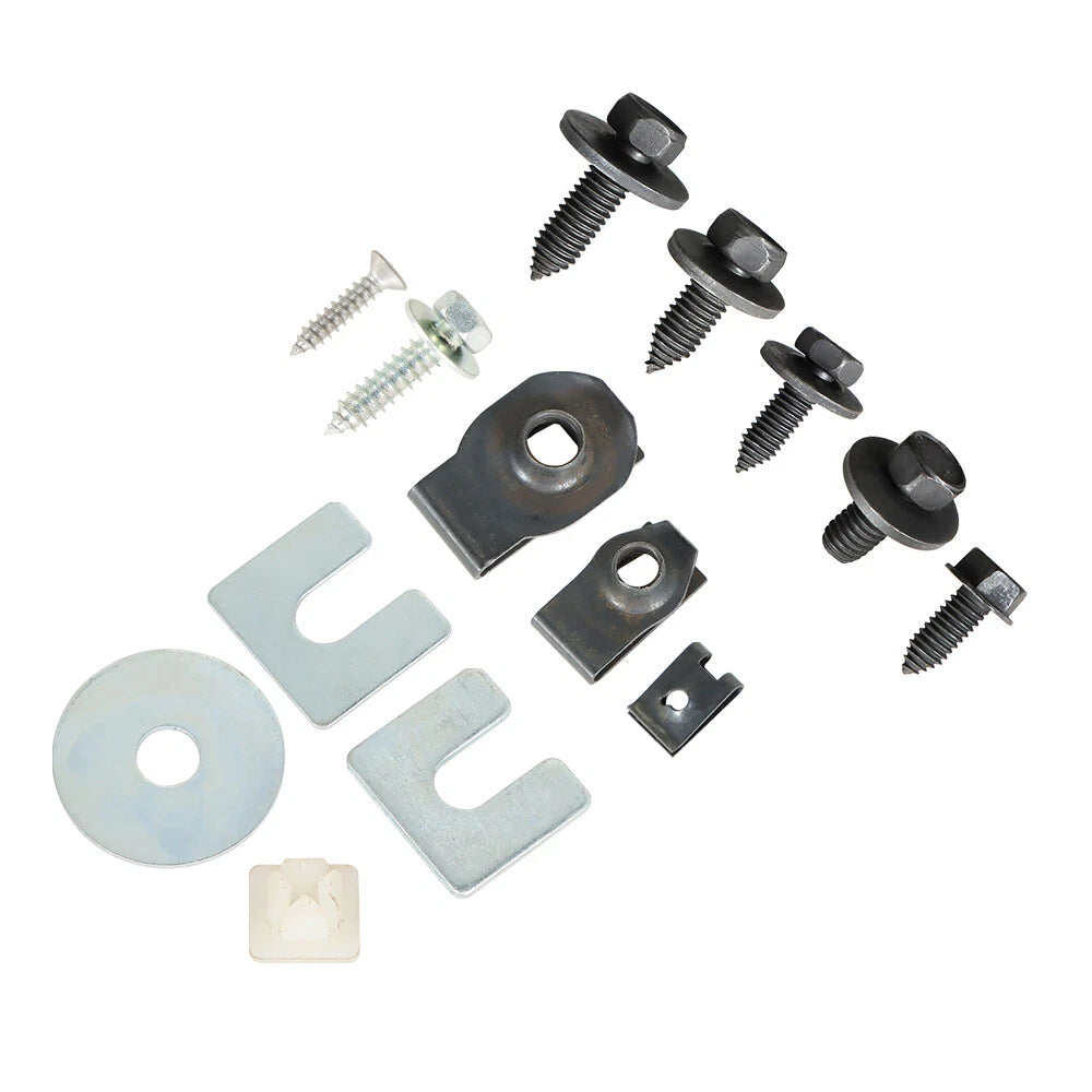 216pc Front End Sheet Metal Hardware Kit for Camaro Chevelle Nova Impala