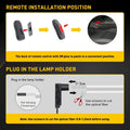 RGB LED Door Dash Ambient Light for Universal Vehicles (4m)