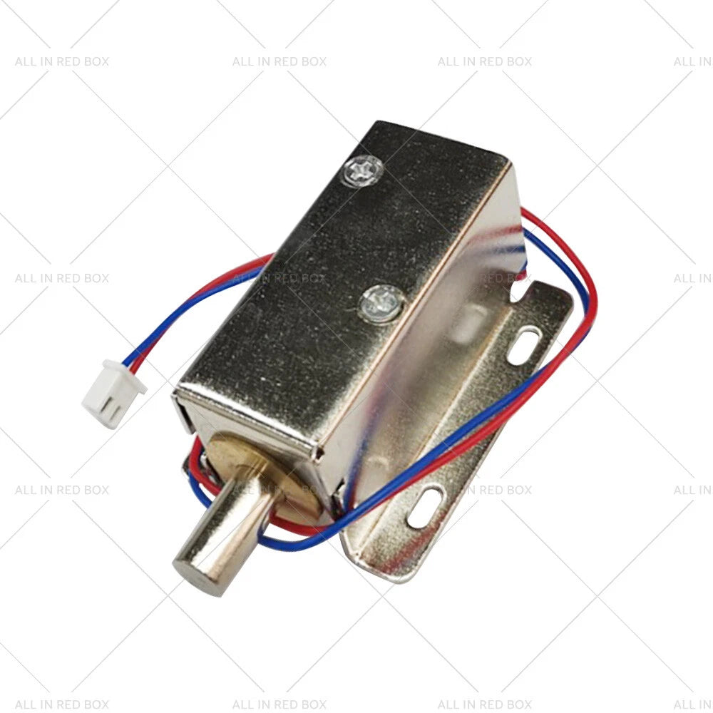 Round Solenoid Latch Lock 12V 0.6A for Universal (2002–2019)