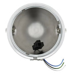 Motorcycle Headlamp Housing Bucket Chrome Side Mount for 5-3/4 Inch (2000–2025)