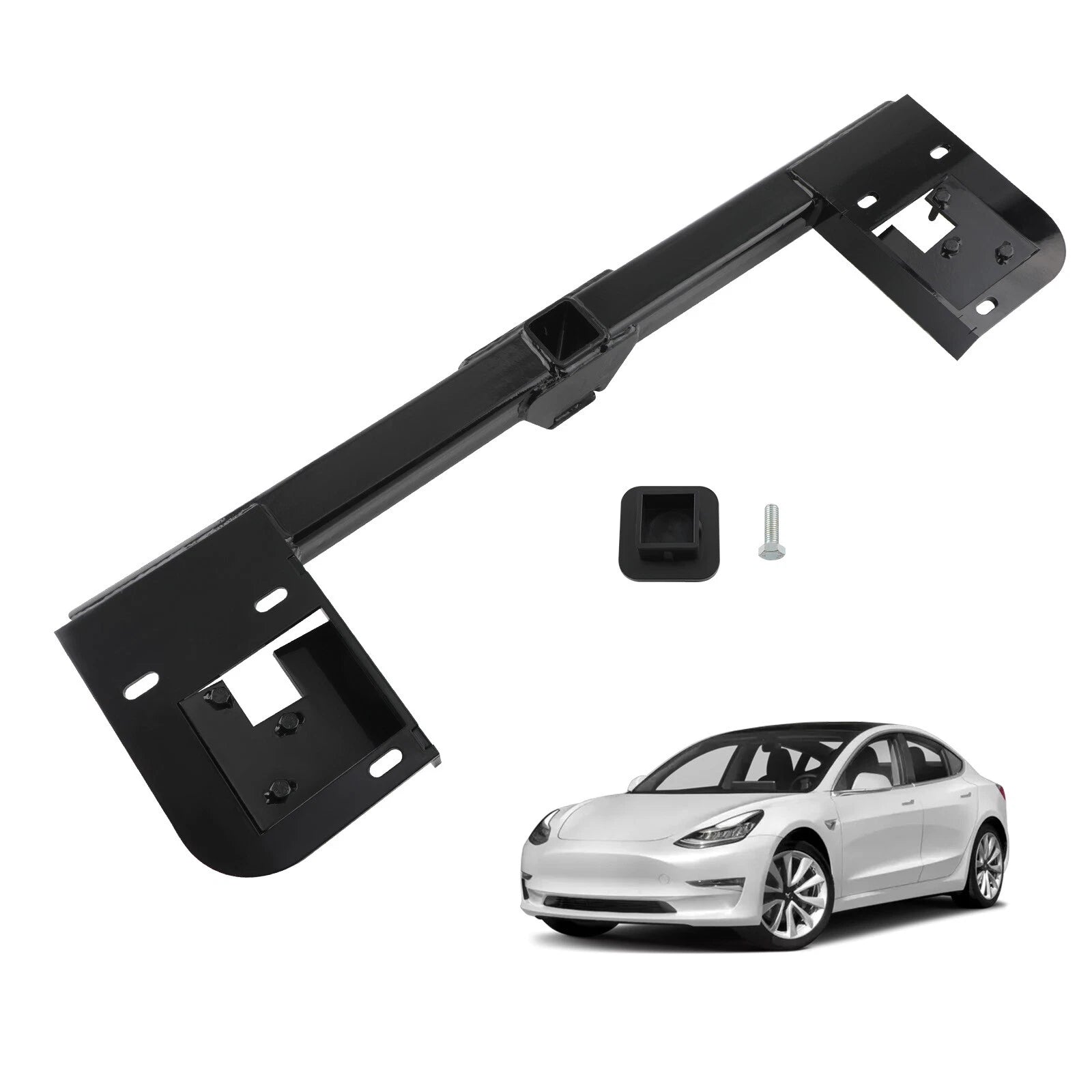 Class 3 Trailer Hitch 2in Receiver for Tesla Model Y (2020–2024)