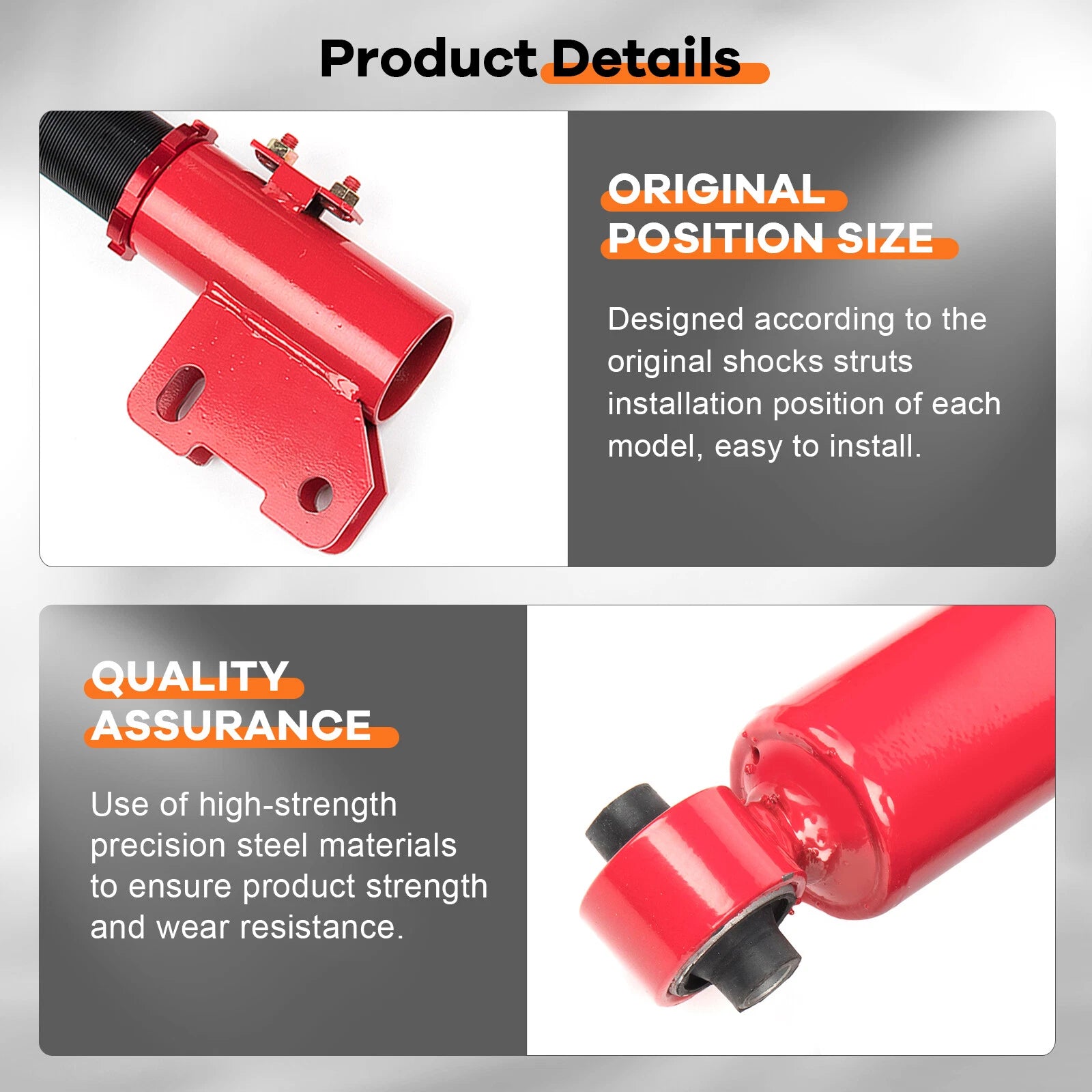 Coilovers for Mitsubishi 3000GT (1991–1999) Adjustable Height Suspension