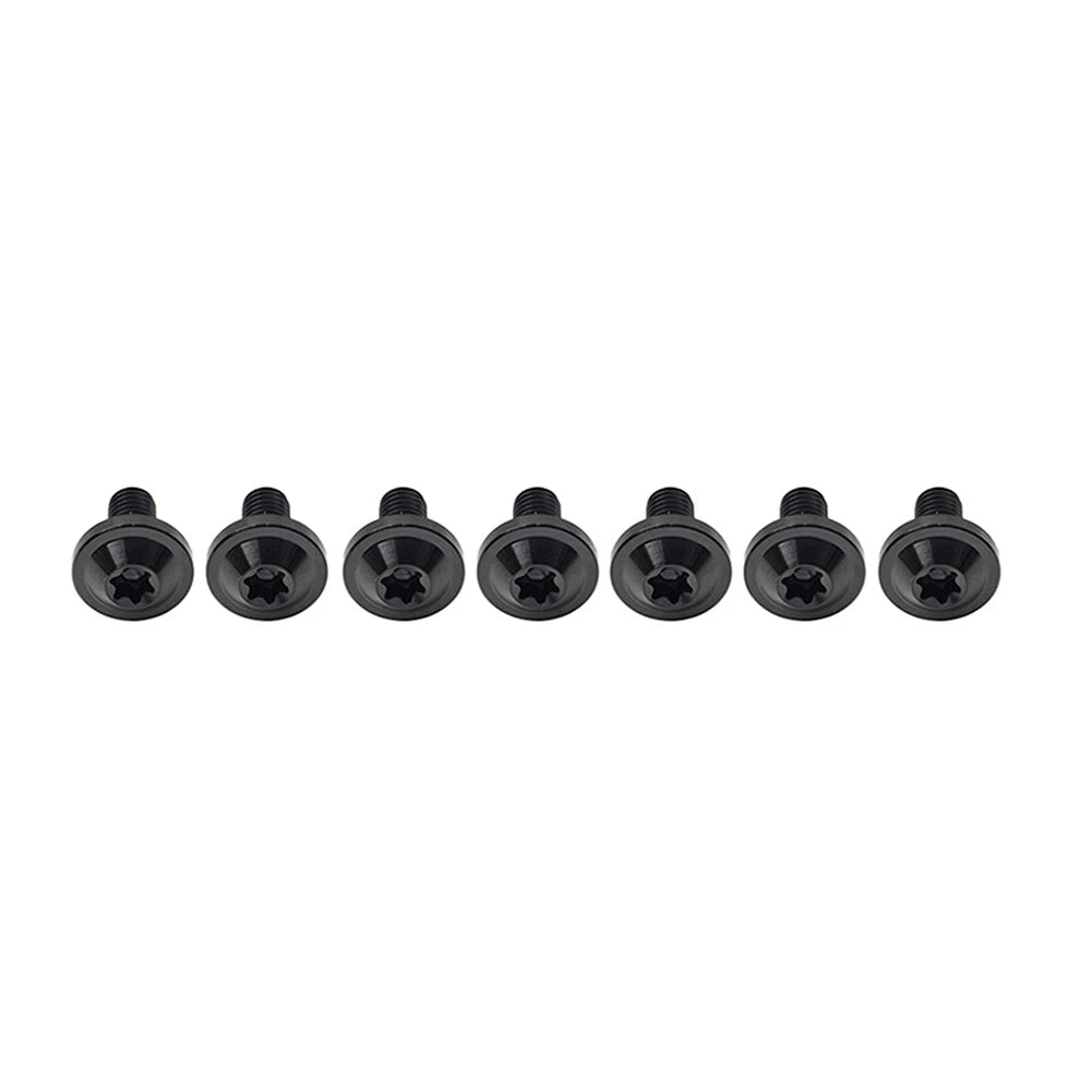 6X Alloy Bolts Truss Torx Head Screws M6x15mm for Bike Motorcycle