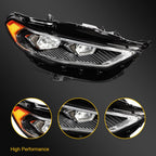 Full LED Headlight w/Projector for Ford Fusion (2017–2020)