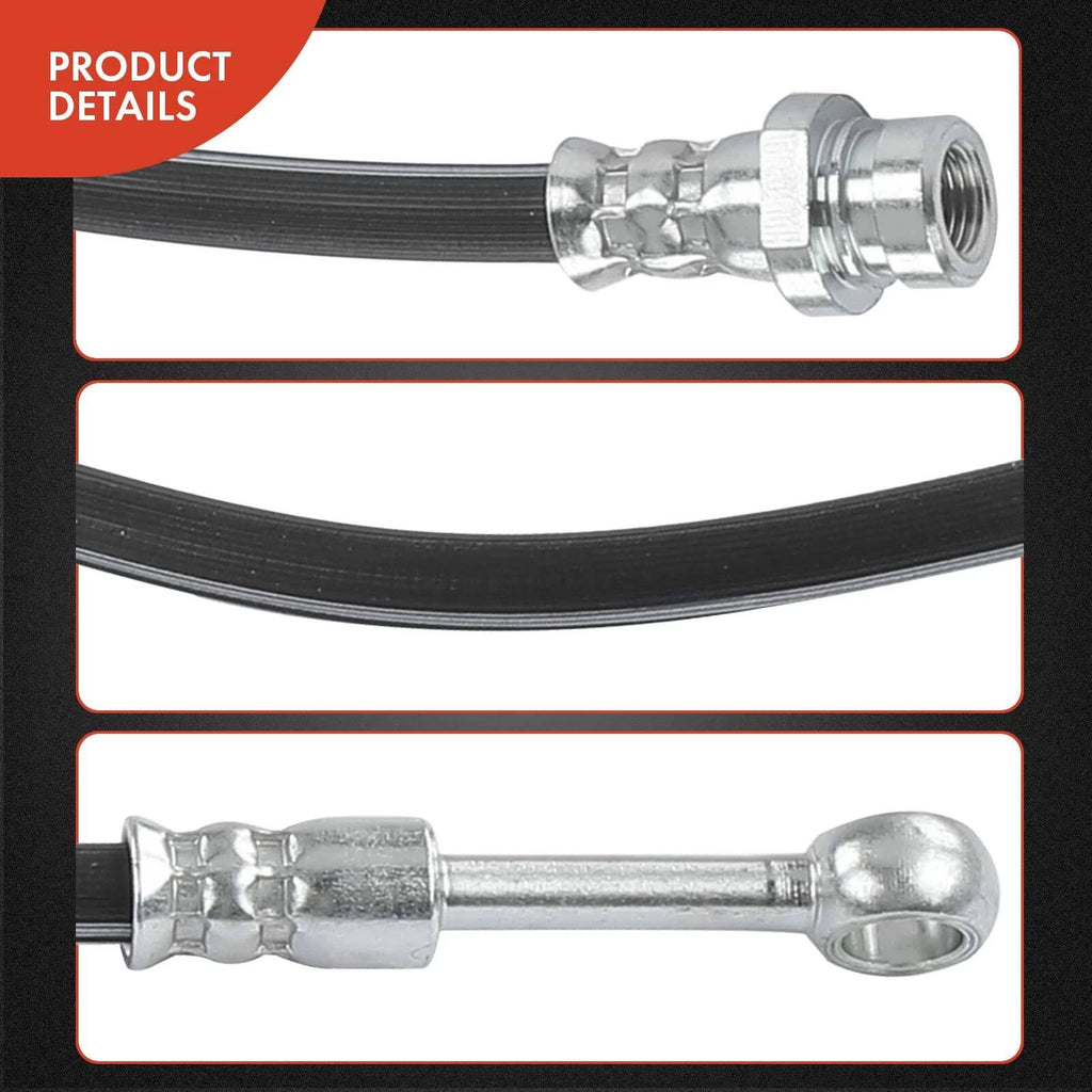 Front Passenger Brake Hydraulic Hose for Kia Sedona (2015–2018)