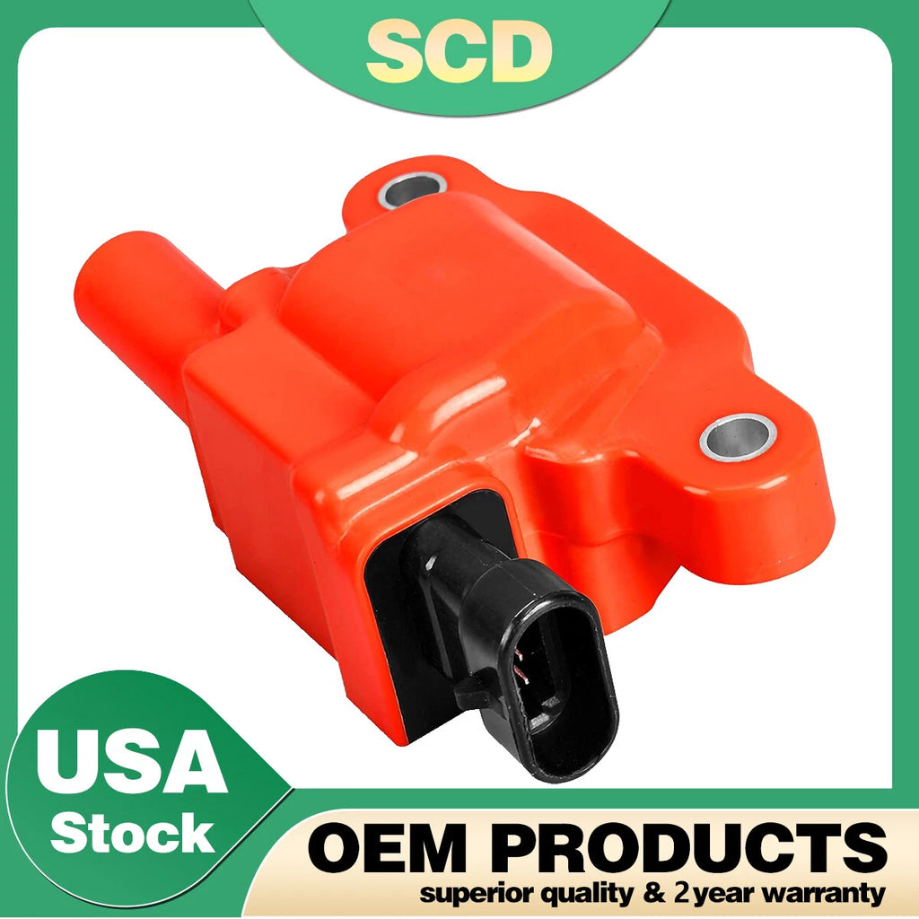 OEM Ignition Coil for Chevy Silverado Tahoe GMC Sierra 4.8L 5.3L (2007–2013) UF413 12570616