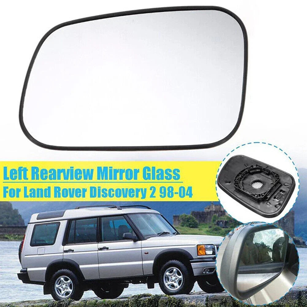 Clear Wing Mirror Glass for Discovery 2 (1998–2004)