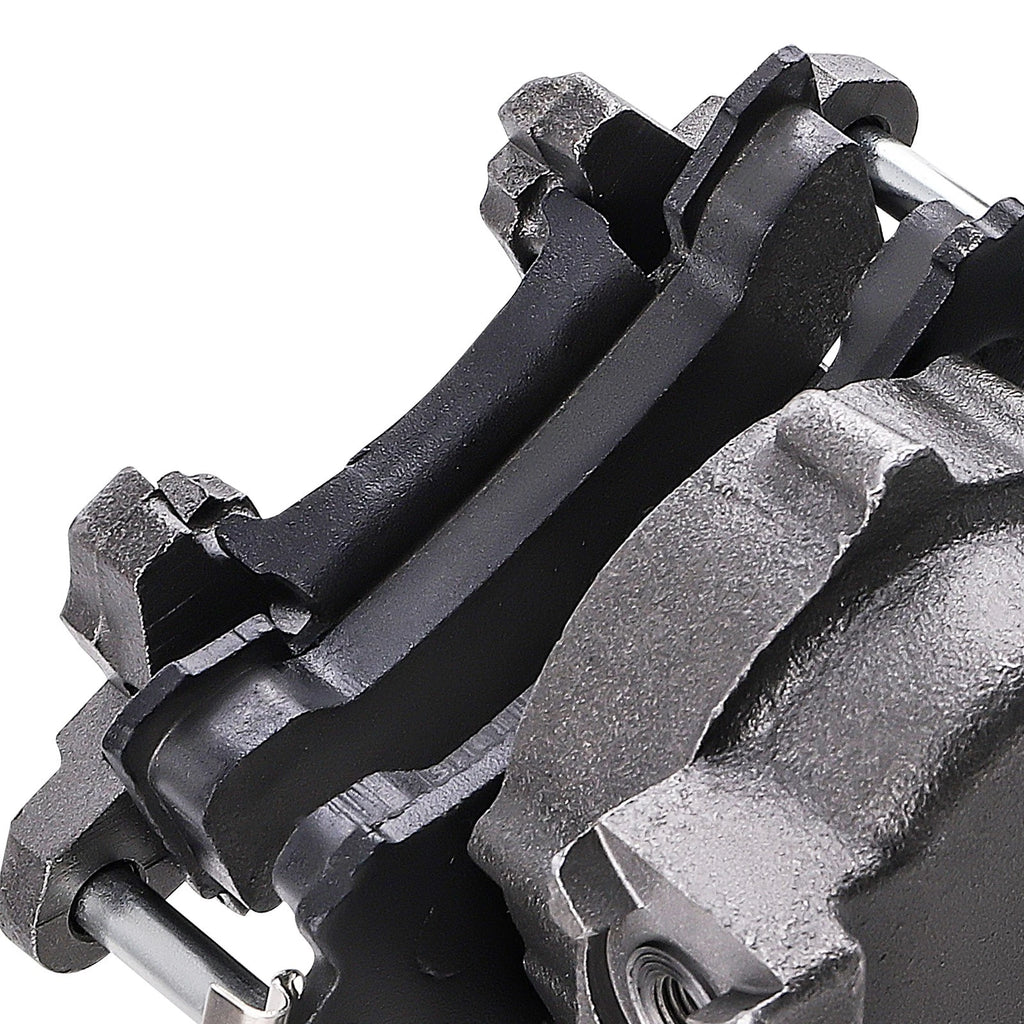 Brake Conversion System for Ford 9" Axle Big Bearing w/ Caliper & Hardware (1970–1979)