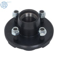 2X 4 Lug Trailer Hub Kit for 2000lbs Axle & Bearing Kit (1" Spindle)