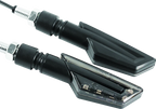 BikeMaster Tanto Turn Signal Rear LED Indicators for Motorcycle (111mm)