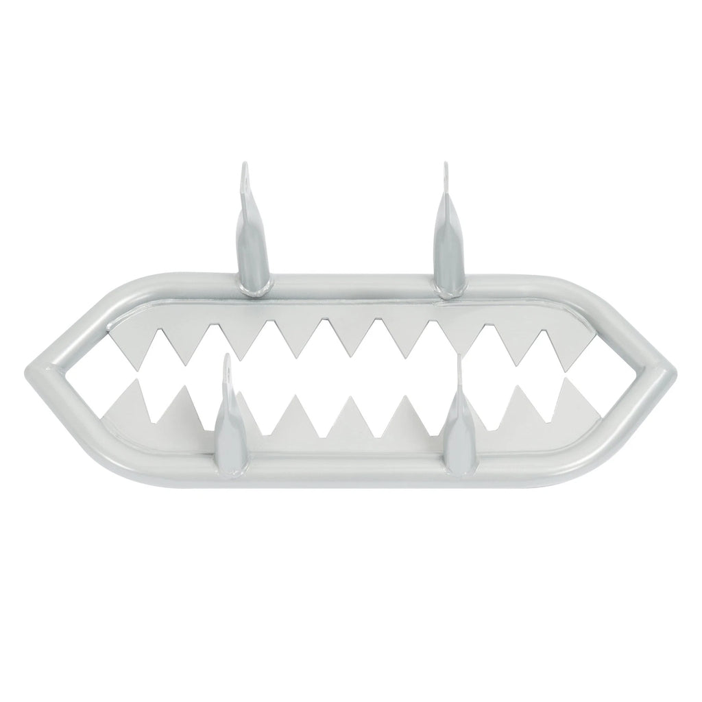 Front Bumper for Yamaha Banshee YFZ 350 (1987–2006) Silvery Powder-Coated