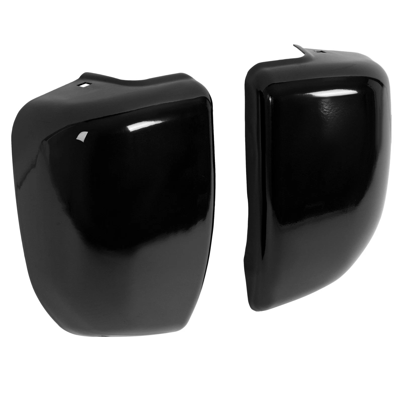 Set of 2 Front Bumper End Caps for Nissan Pickup (1995–1997)
