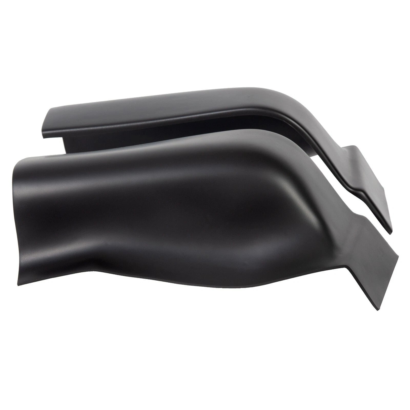 Set of 2 Black Cab Corner Covers for Ford F150 Crew Cab (2004–2008)