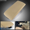 Center Console Lid Armrest Cover for Ford Flex (2013–2017) Beige