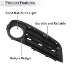 Front Right Fog Light Grill 1 Pc for BMW 5 Series (2014 - 2017)