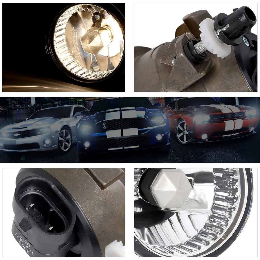 Fog Light for Toyota Echo/Highlander/Prius (2000–2009) Right Side