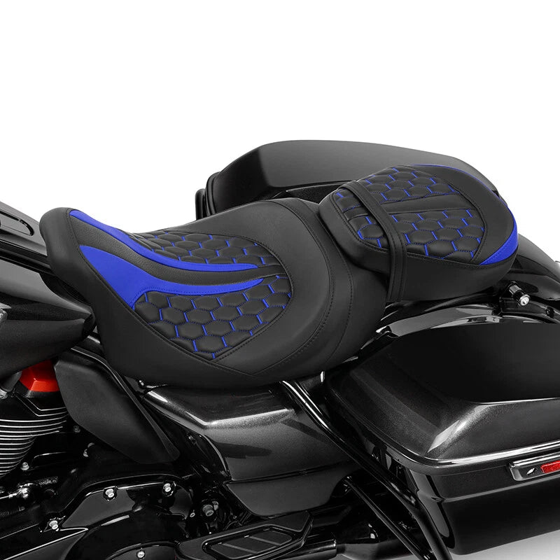 Driver Passenger Seat for Harley Street Electra Glide (2009–2023)