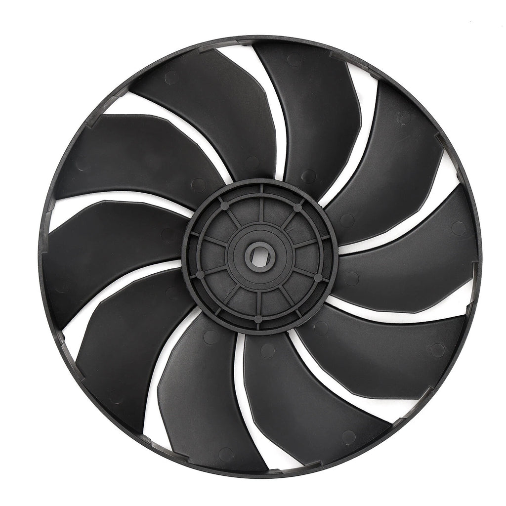 Cooling Fan Blade for Kawasaki Ninja ZX-6R ZX-10R (2007–2011) T9