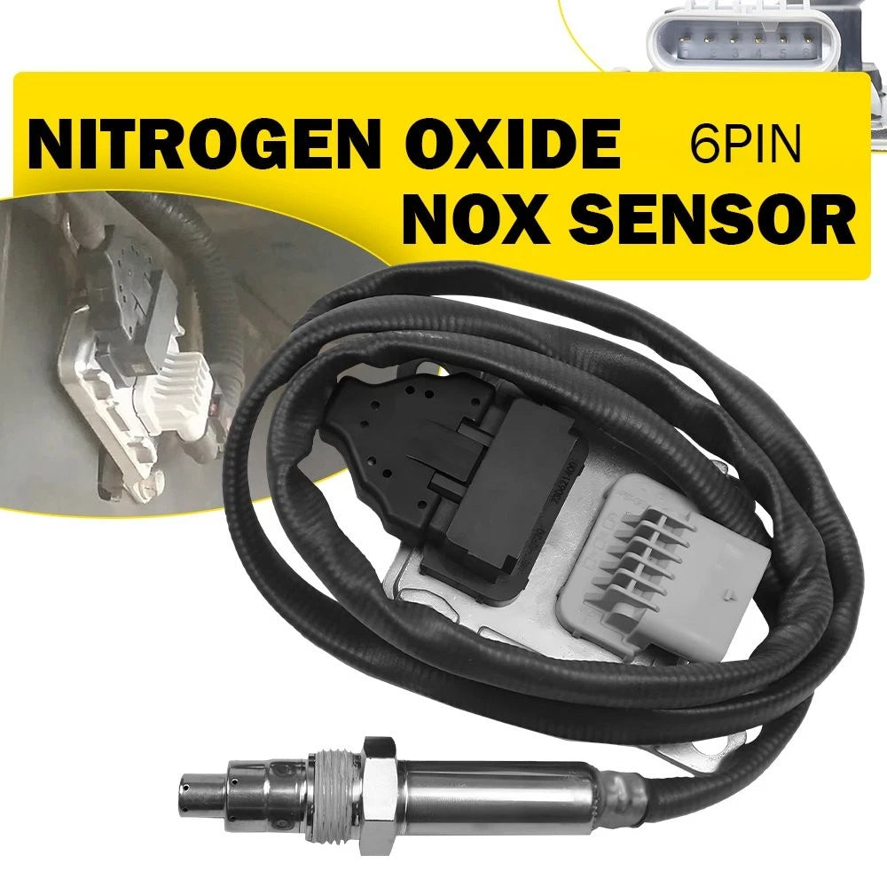 NOx Sensor 12718676 for GMC Chevrolet Sierra 2500HD 3500 HD (2017–2019)