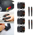 8PCS Door Handle Anti Scratch Protector Stickers for Car
