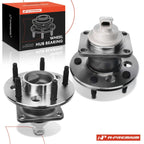Rear Wheel Hub & Bearing Assembly with ABS for Chevy Impala (2000–2013)