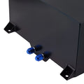 15 Gallon Aluminum Fuel Tank for Racing Vehicle (Cap Level Sender, Steel Line Kit)