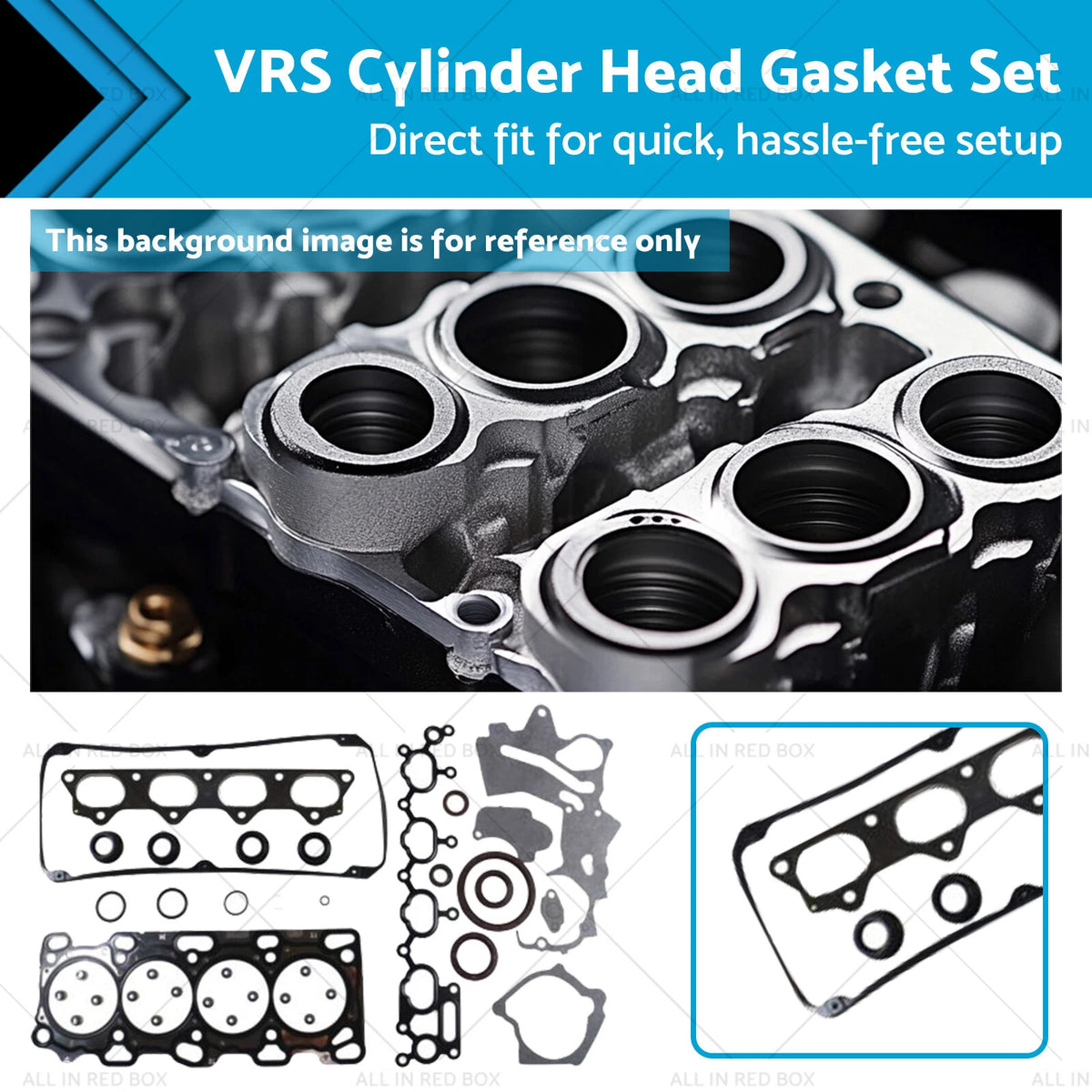 Head Gasket Set for Mitsubishi Triton 4G64 (1996–2006)