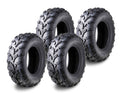 Set of 4 WANDA ATV Tires 25x8-12 for Cfmoto CFORCE 400 (2016)