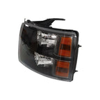 Set of 2 Halogen Headlights for Chevy Silverado 1500/2500/3500HD (2007-2014)