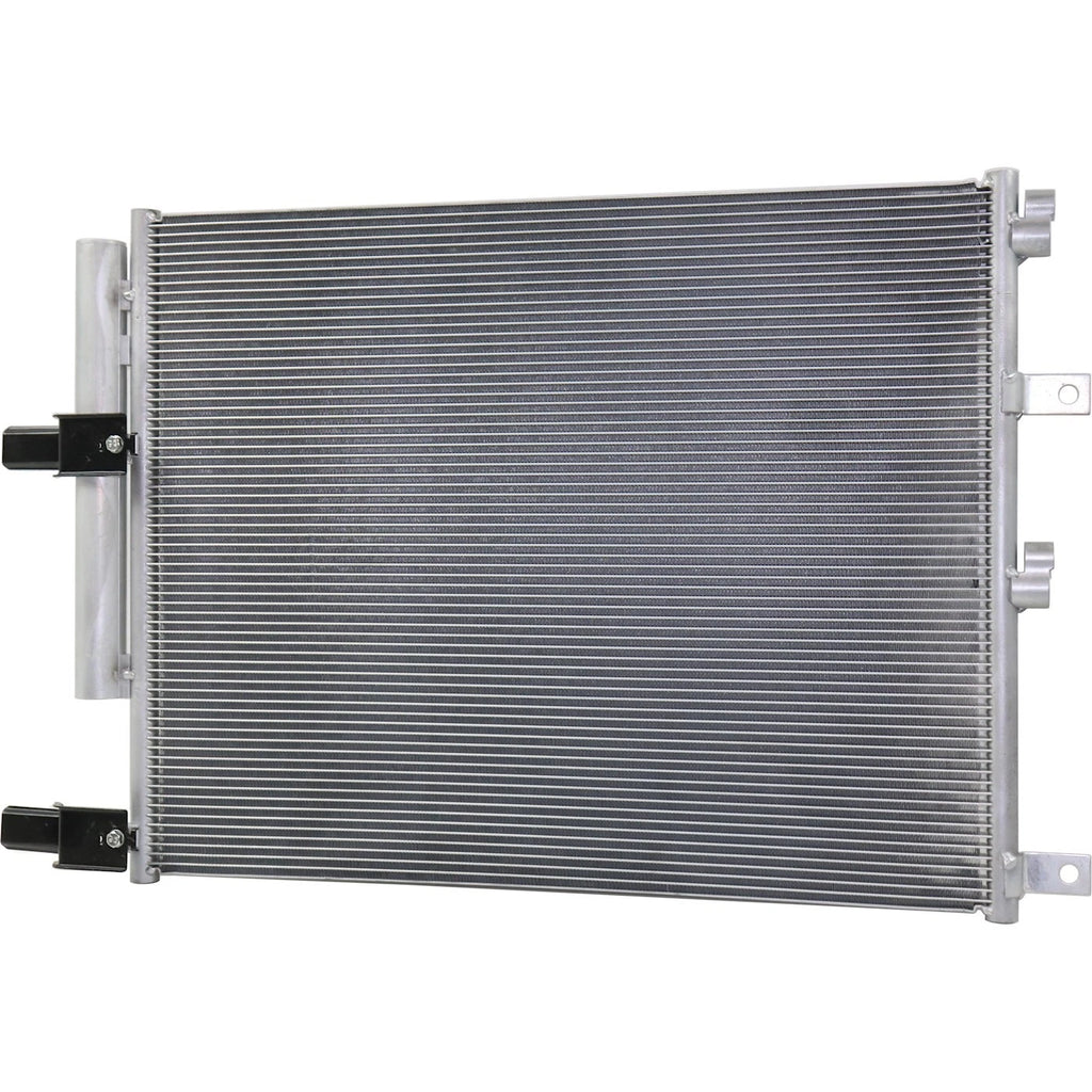 A/C Condenser for Ram 2500, 3500 (2013–2018) with Receiver Drier