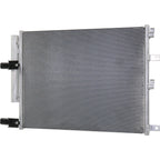 A/C Condenser for Ram 2500, 3500 (2013–2018) with Receiver Drier
