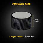 Carbon Fiber Door Sill Scuff Protector for Car (YYYY–YYYY)