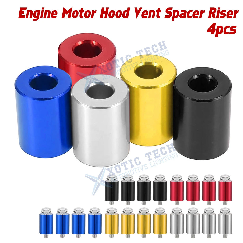 Hood Vent Spacer Riser Kit for Universal Fitment (2010–2024)