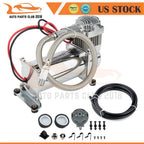 12V 200PSI Air Compressor for Train Horns Bag Suspension (Heavy Duty)