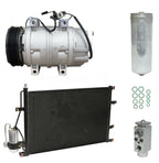 AC Compressor Kit with Condenser for Volvo S60 2.5L (2004-2009)