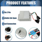 Ignition Control Module No.D6AE12A199A1A for Ford Fiesta, Fairmont 
