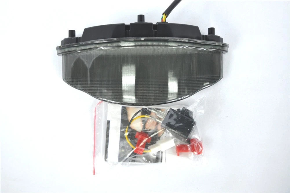 Smoke Lens Tail Light for Yamaha Warrior (2002–2008)