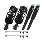 Front Struts & Rear Shocks with Sway Bar for Honda Civic Coupe (2013–2015)