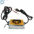 48V 15A Charger for Yamaha EZGo Club Car (O-Type Terminal, IP67 Waterproof)