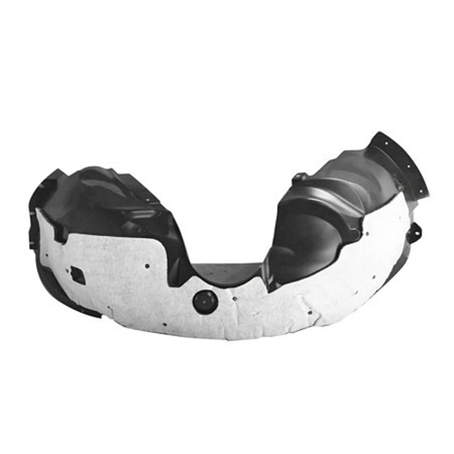 Replacement Plastic Driver Side Front Inner Fender (See compatibility Chart)